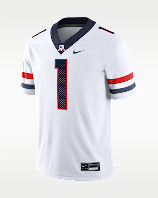 Arizona Men's Nike Dri-FIT College Game Jersey. Nike.com